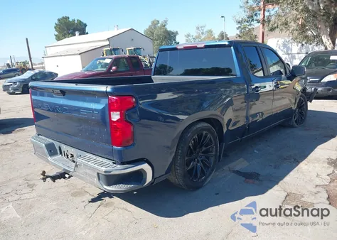 2019 Chevrolet Silverado 1500 Lt from USA, damaged, VIN 1GCRWCED0KZ196149